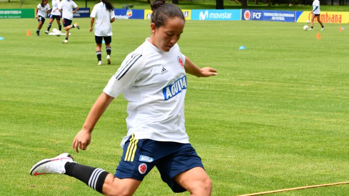 Sepúlveda and Castaša show the evolution of the national women's soccer team
