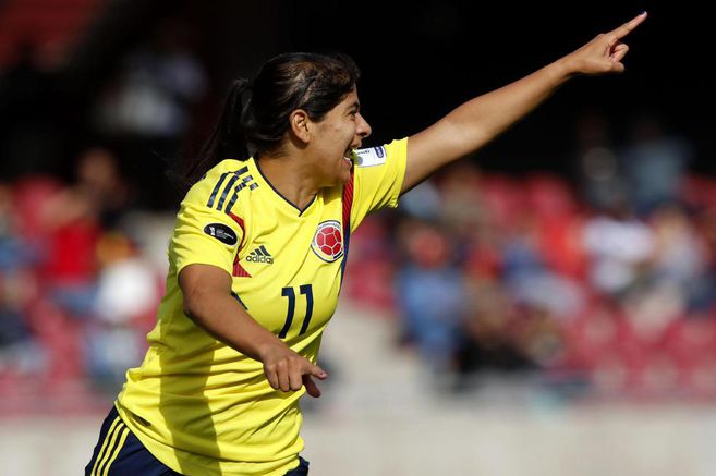 Catalina Usme: The women's team scored four goals in their game against Ecuador