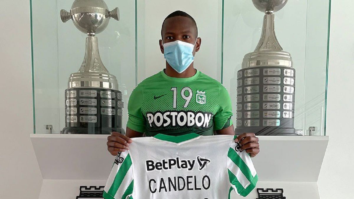 Atlético Nacional just signed a contract to cover Yerson Candelo's role until the year 2023