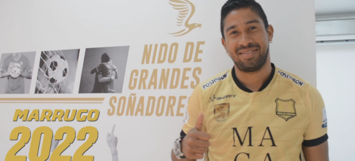 Marrugo confessed the reason why he signed with Rionegro Águilas