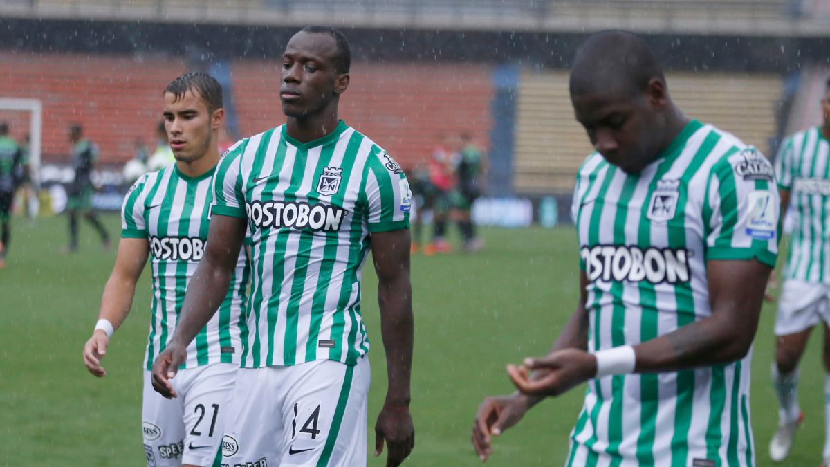The sins Atlético Nacional took from the League