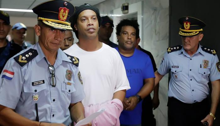 Prision Preventiva A Involucrado En Caso Ronaldinho