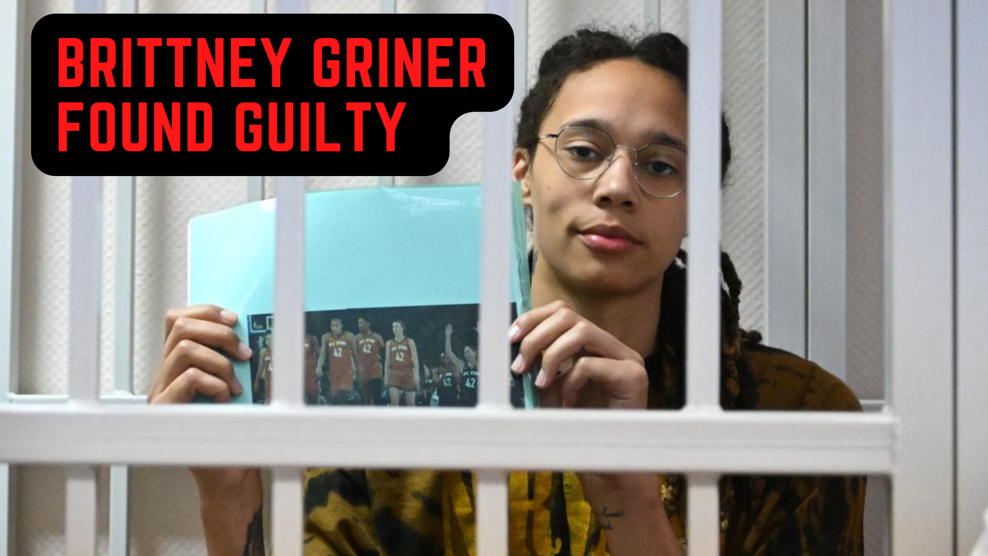 Brittney Griner Found Guilty In Russian Drug Trial Sentenced To 9 Years In Prison