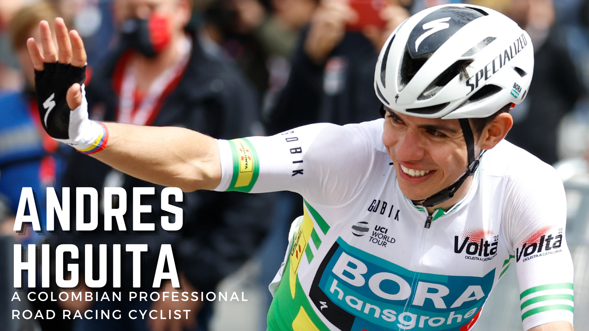 Andres Higuita - A Colombian Professional Road Racing Cyclist