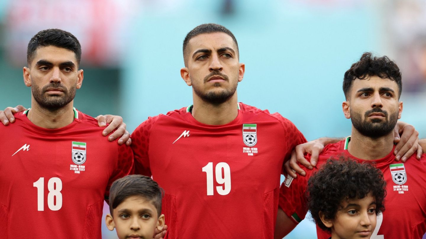Iran Players Refuse To Sing The National Anthem At The World Cup 2022
