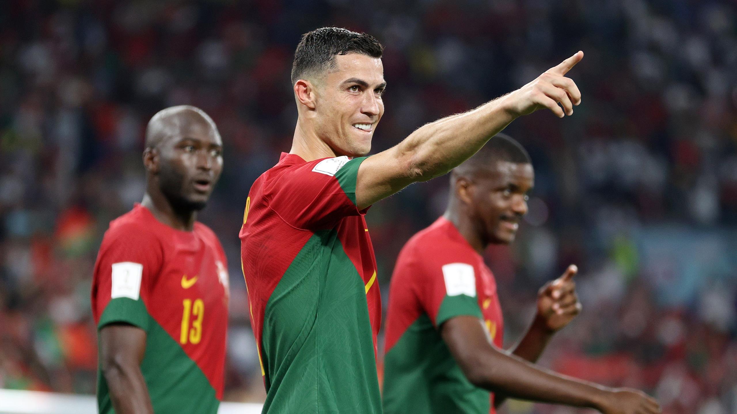 FIFA Praises Cristiano Ronaldo As A Total Genius For Winning Portugal A Penalty Against Ghana