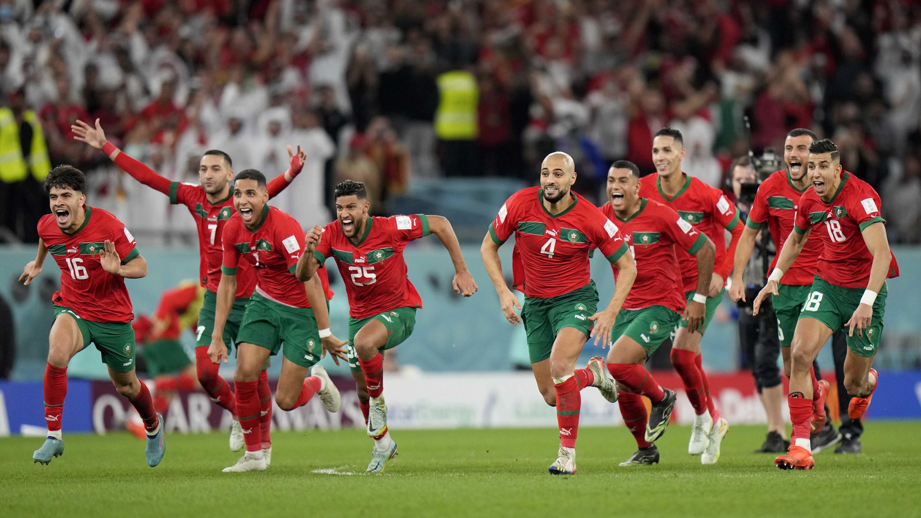 Morocco Defeats Spain On Penalties To Advance At World Cup