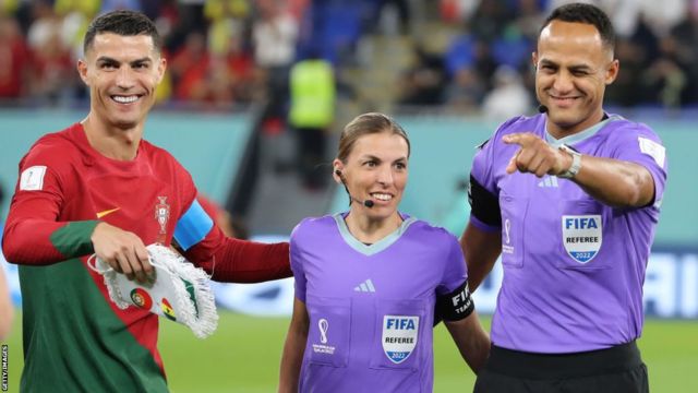 All-female On-field Referee Team To Preside Over The Men's Tournament For The First Time