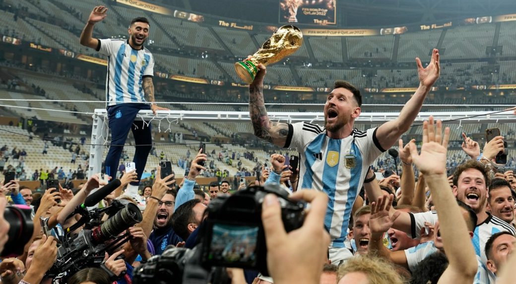 Argentina’s Win Over France Was The Greatest World Cup Final Ever