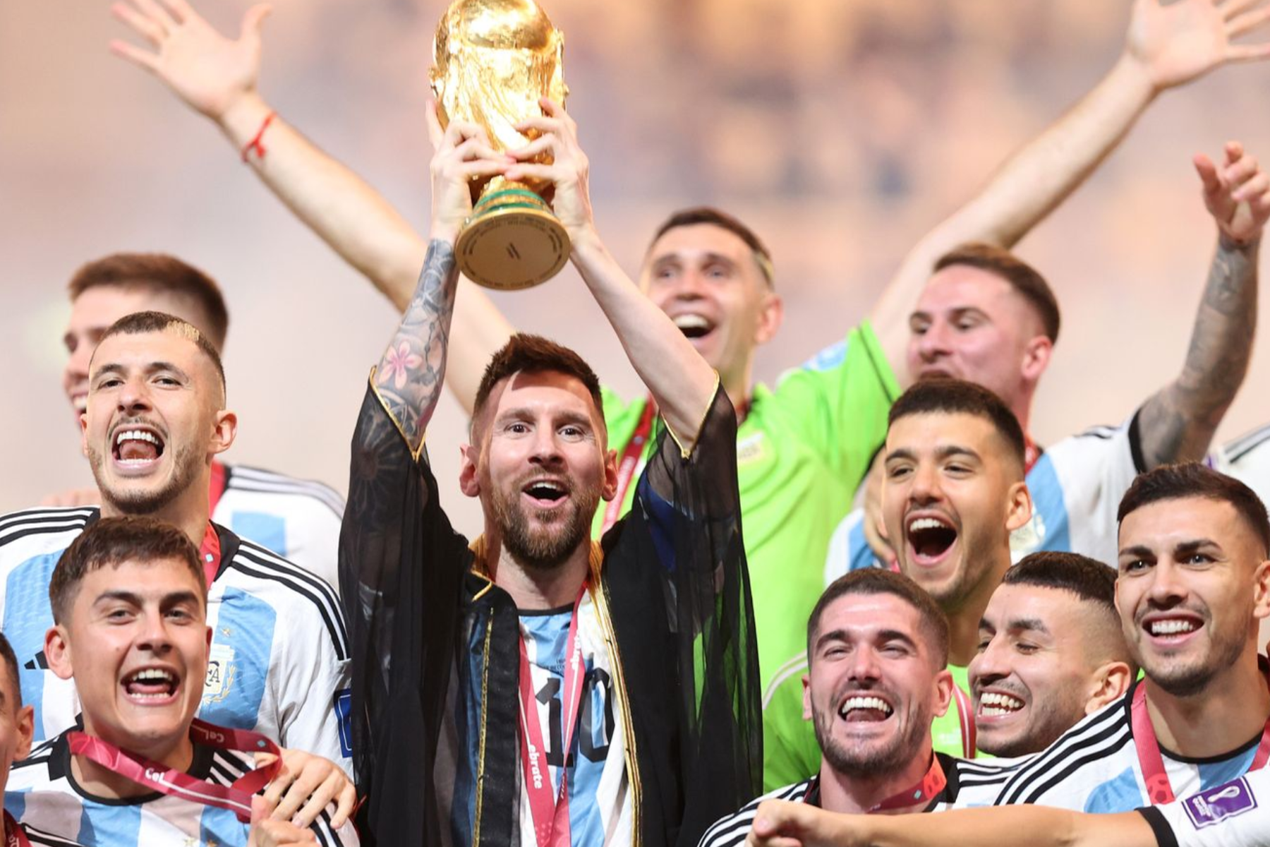 Argentina Won Their Third World Cup, Fulfilling Lionel Messi's Dream