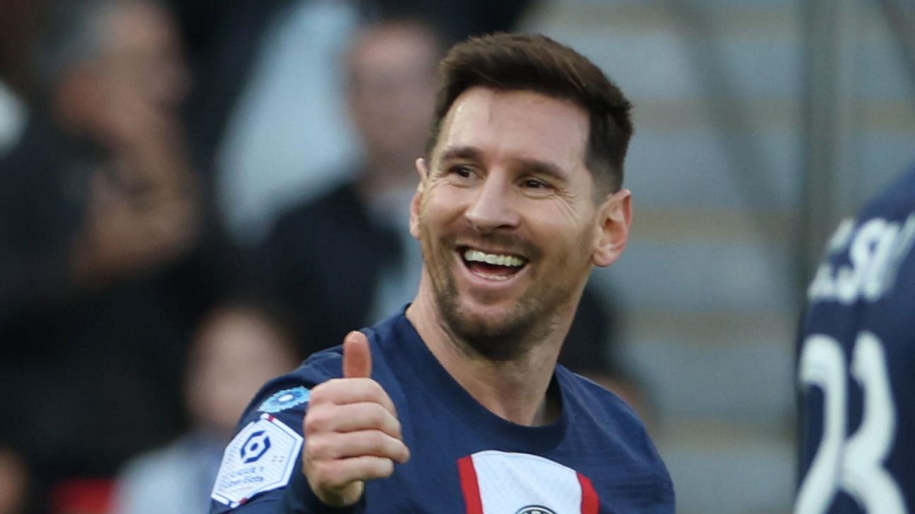 Messi And PSG Reach Agreement In Principle To Extend Contract