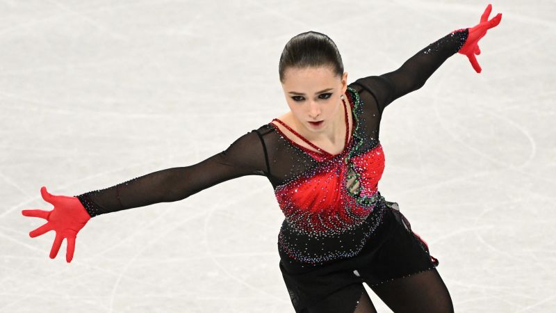 RUSADA Has Cleared Russian Figure Skater Kamila Valieva