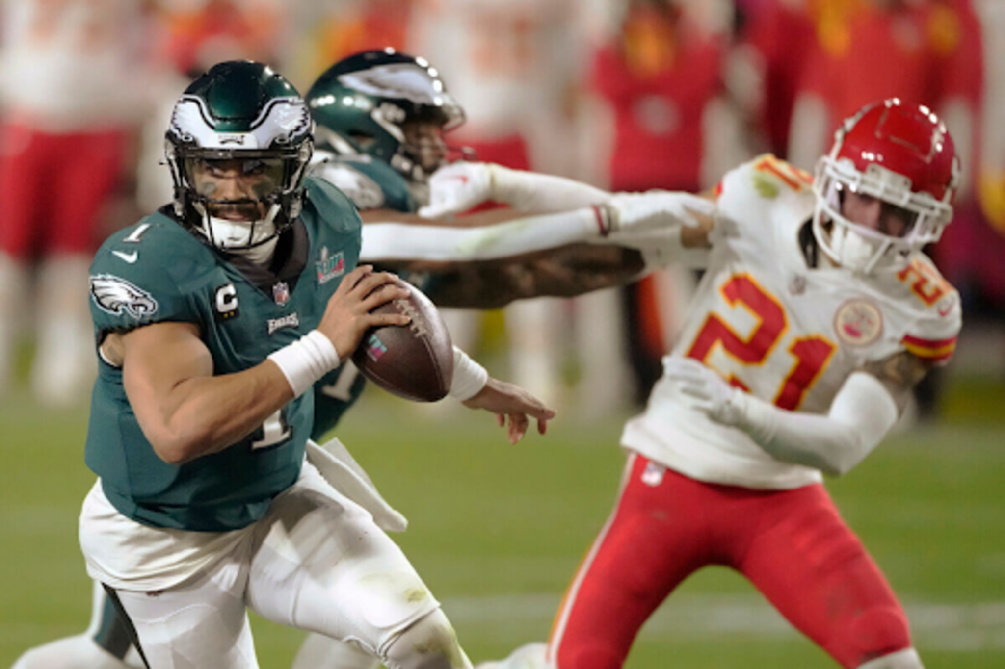 The Philadelphia Eagles Are Reportedly Interested In Quarterbacks In Free Agency