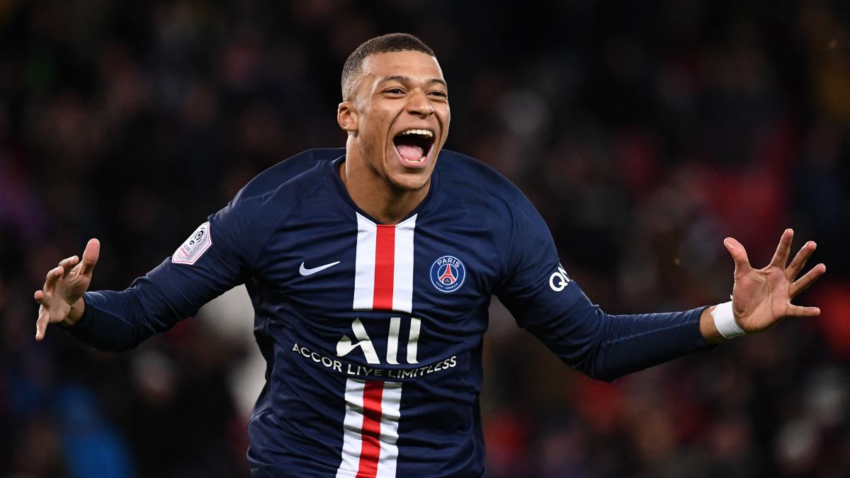 Kylian Mbappe Scored A Club-record 201st Goal During Paris St.-Germain's 4-2 Victory Over Nantes