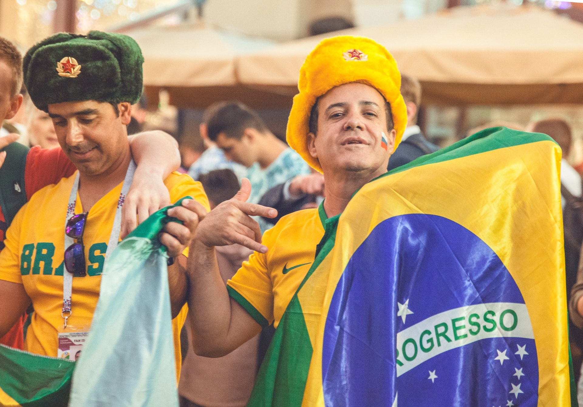 Brazilian hooligans