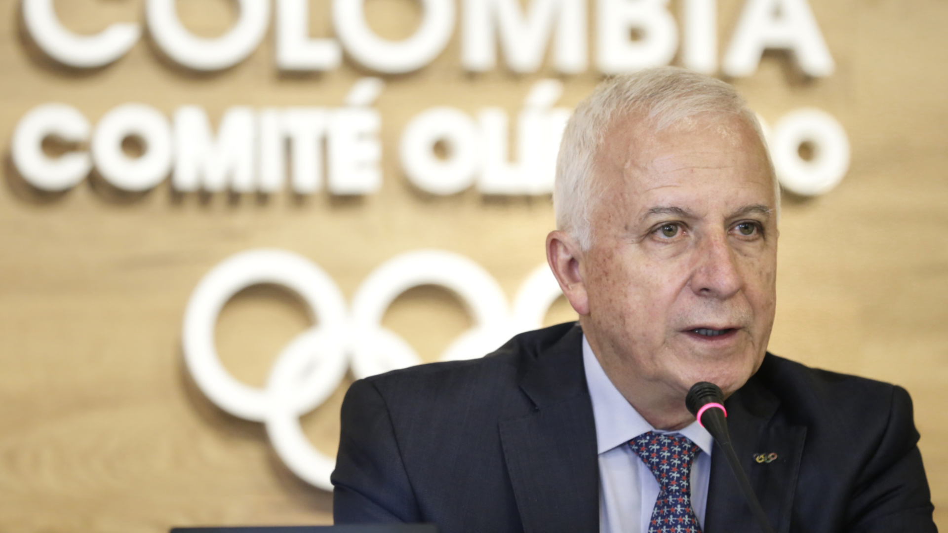 Presidente Del Comite Olimpico Colombiano Habla Sobre El Patinaje En Los Juegos Olimpicos