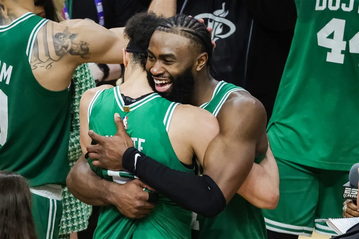 Derrick White's Miraculous Putback Seals Celtics' Victory Over Heat In Game 6