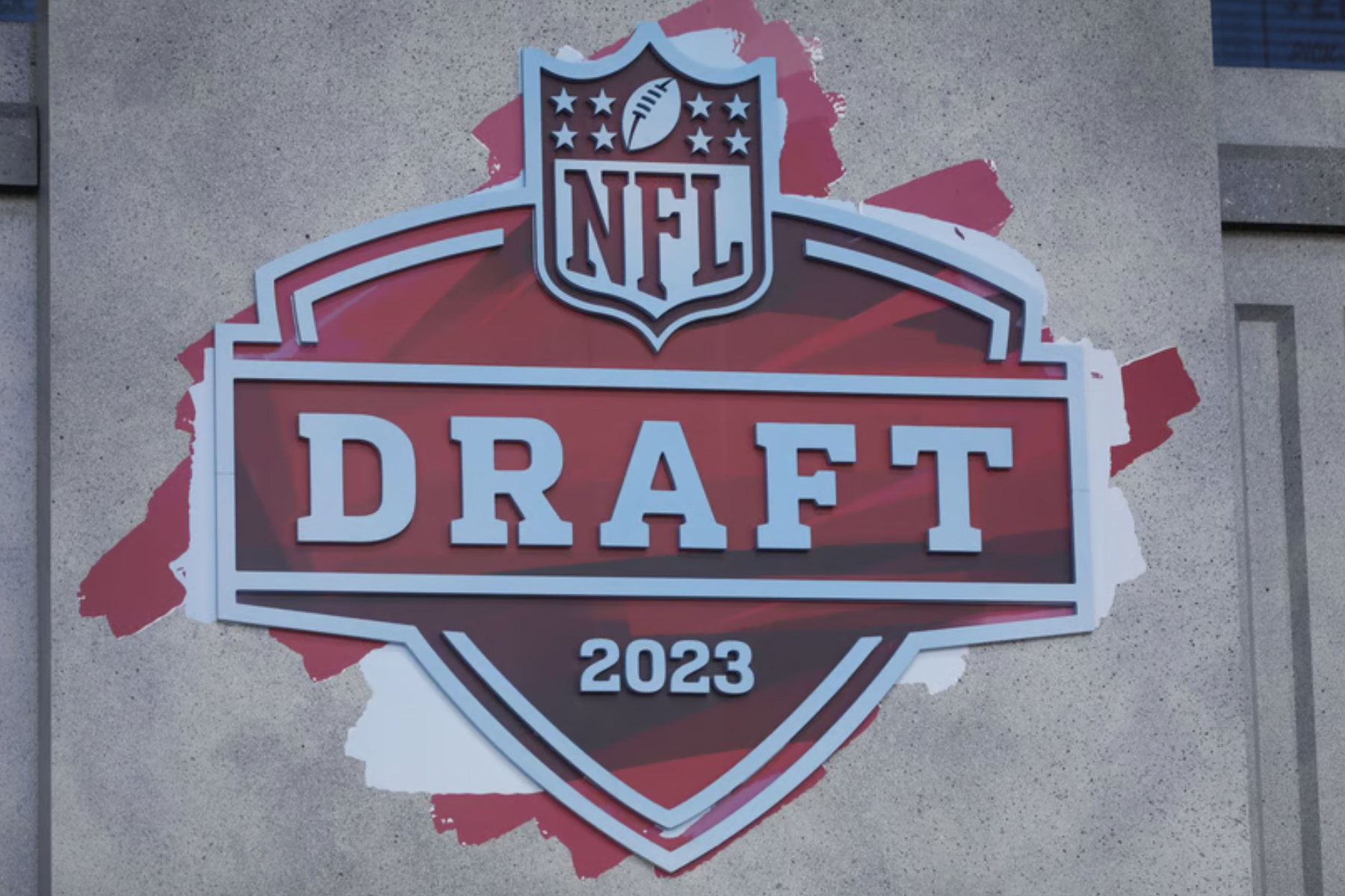 A logo of 2023 NFL Draft