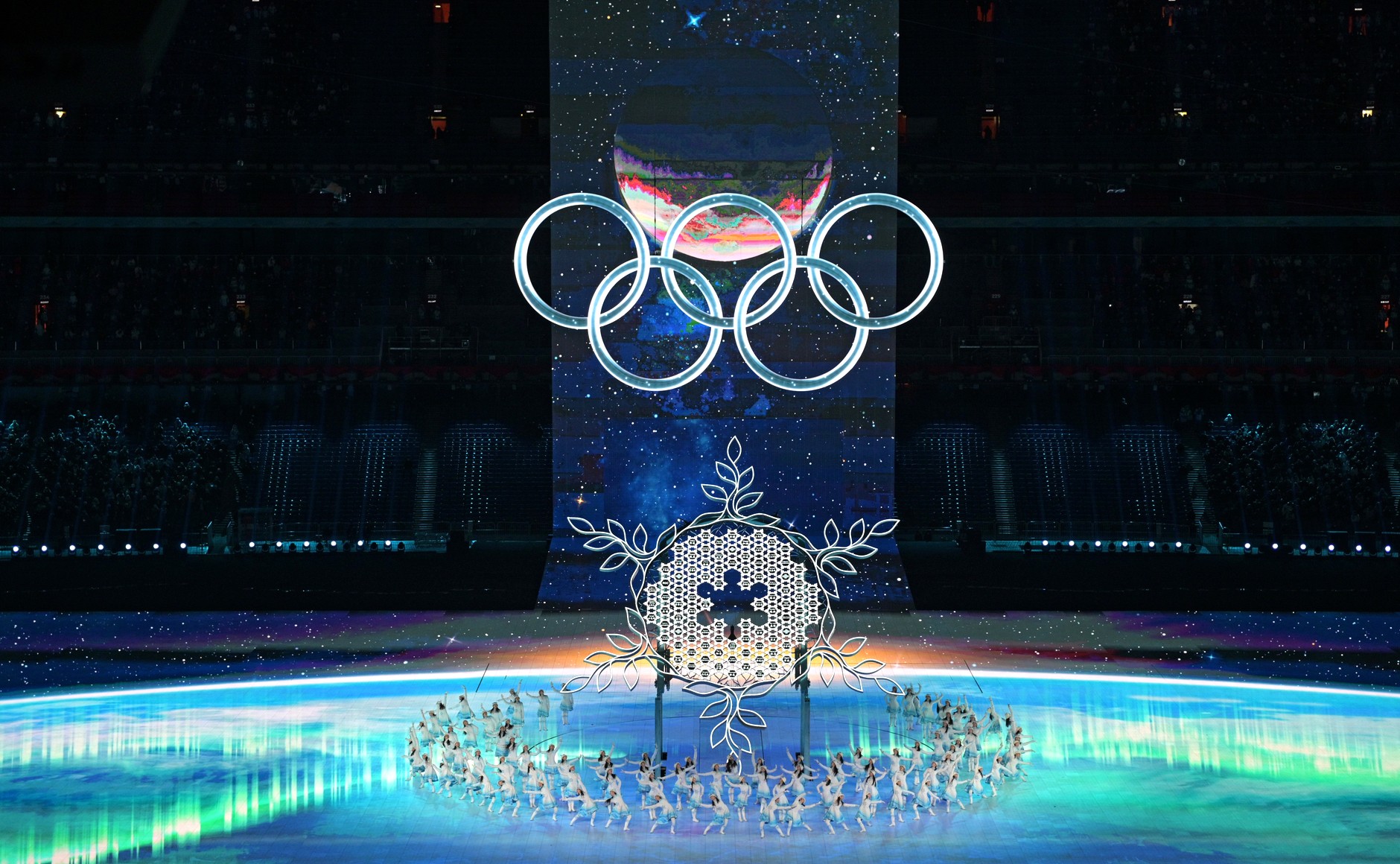 One of 2022 Winter Olympics performances