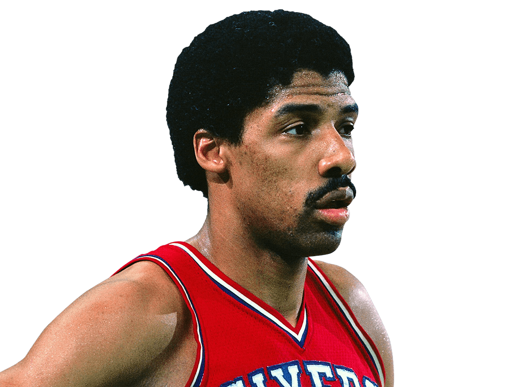 Julius Erving Posing for A click During A Match