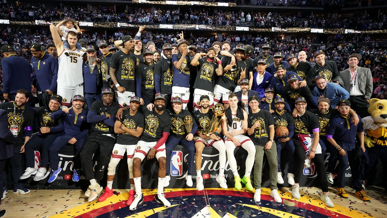 Denver Nuggets Earn First NBA Championship Title In Game 5 Victory