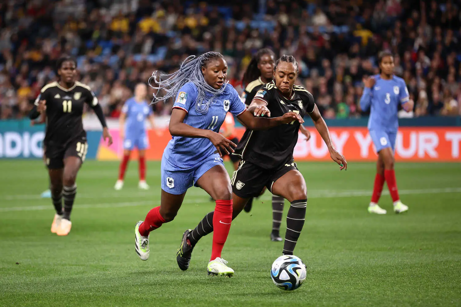 Women's World Cup - Sweden And Netherlands Impress, France Stumbles With Draw Against Jamaica