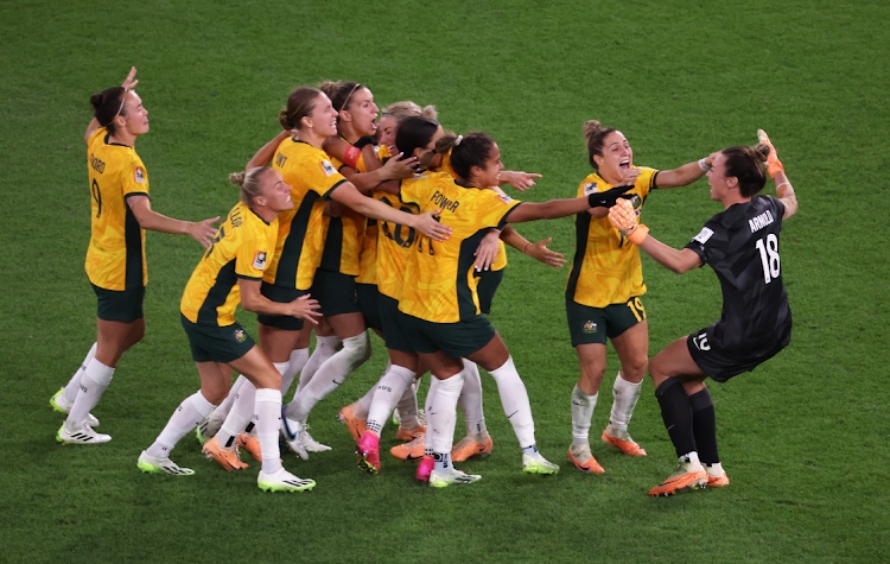 Australia Advances To Women's World Cup Semifinals In Penalty Shootout Victory Over France