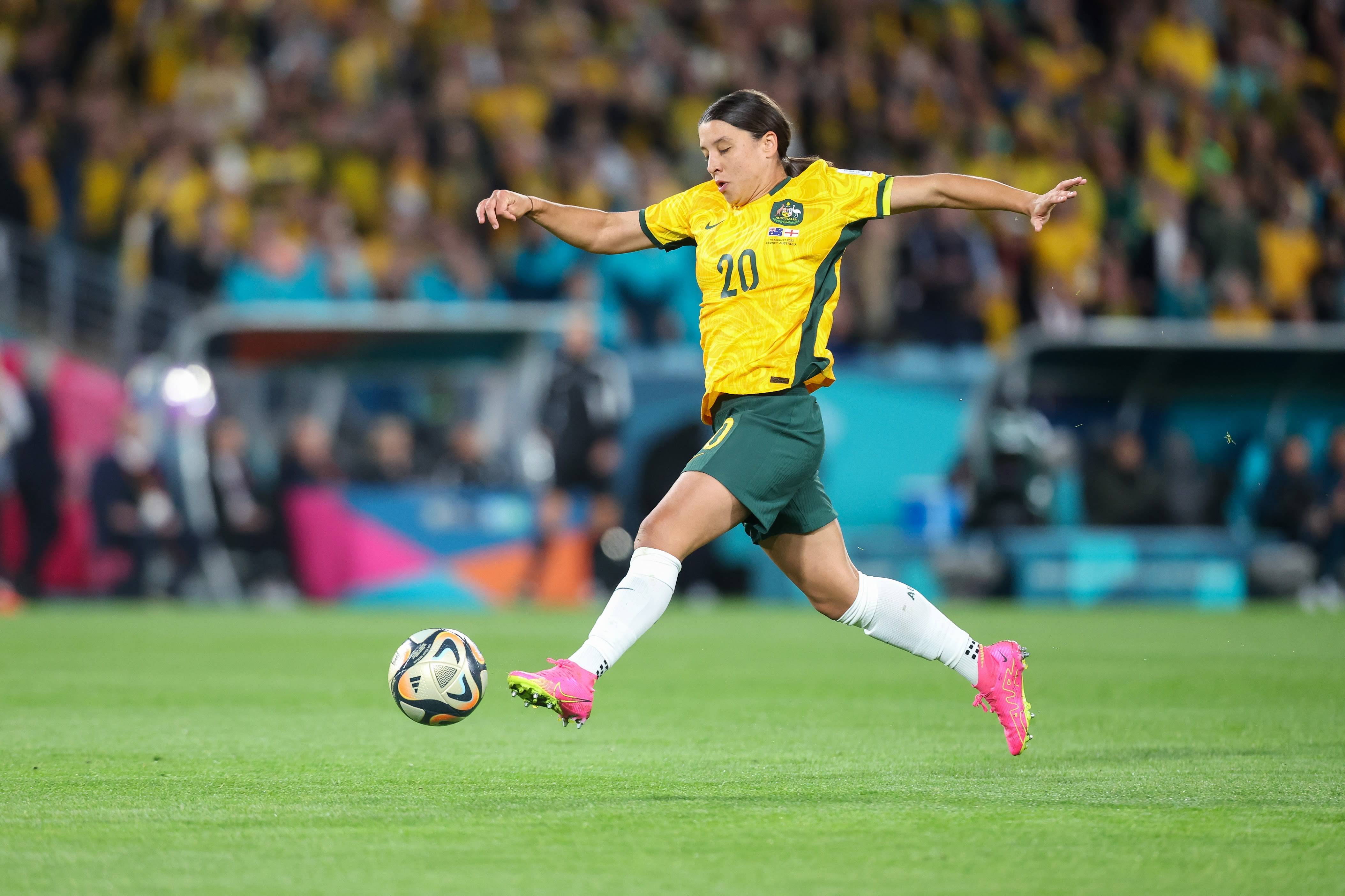Matildas VS. England Game Was "Australia's Most-watched TV Show"