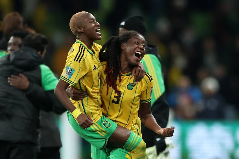 Jamaica Knocks Brazil Out Of The Women's World Cup