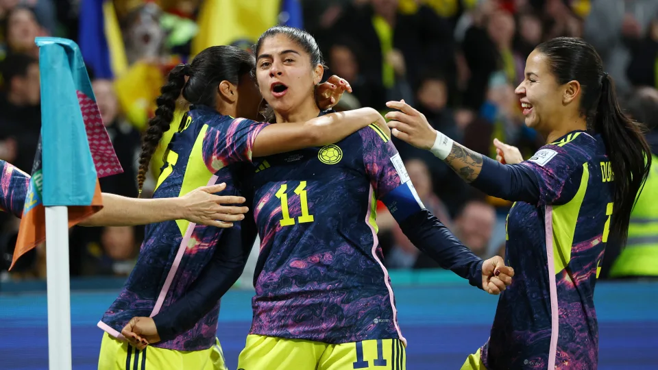Colombia Progresses To The Women's World Cup Quarterfinals For The First Time After Defeating Jamaica