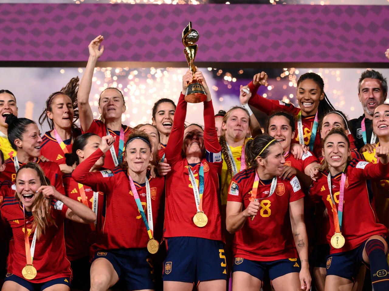 Spain Beats England In Sydney To Win The Women's World Cup