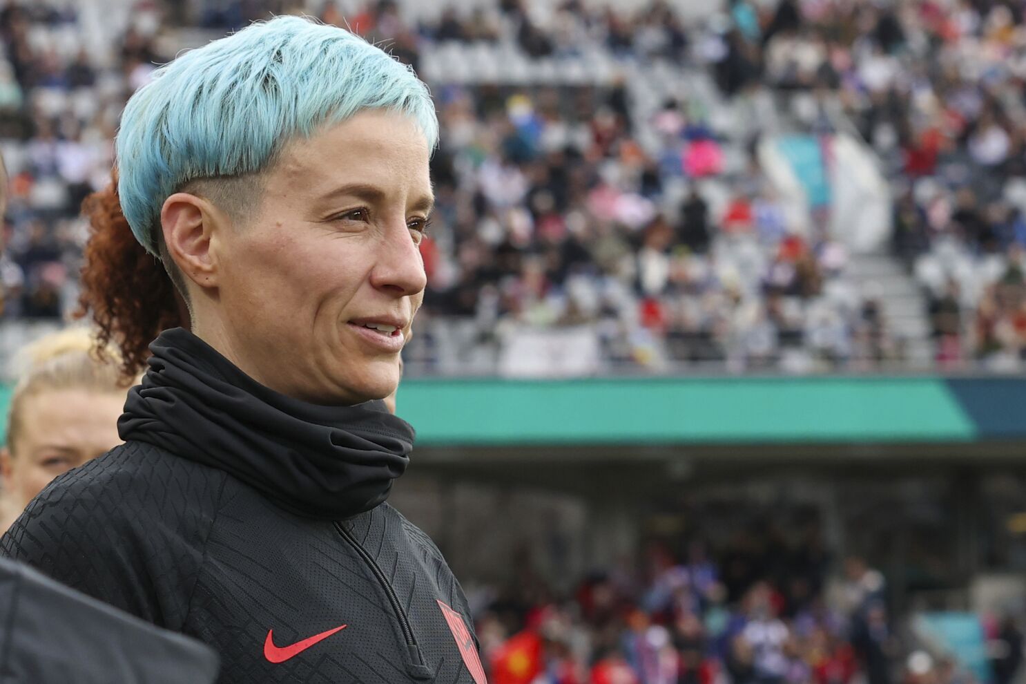 US Defeat In The Women's World Cup Is A Perfect Sendoff For Megan Rapinoe