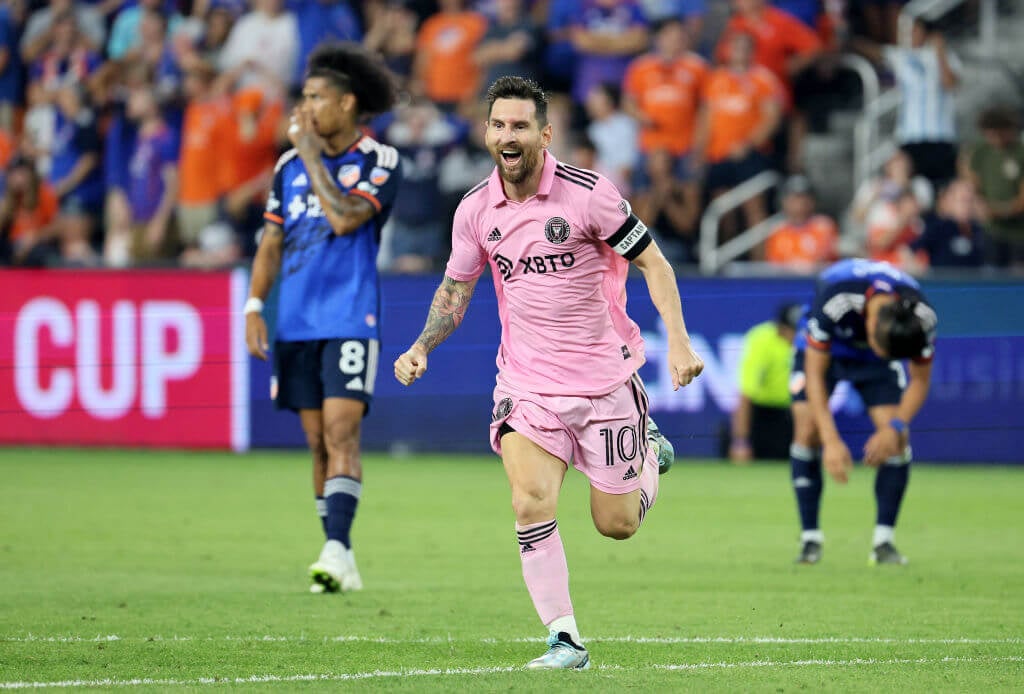 Lionel Messi And Inter Miami Make Comeback Victory To Advance To US Open Cup Final