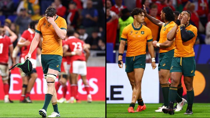 Australia Is Set To Be Eliminated From The Rugby World Cup Preliminary Phases