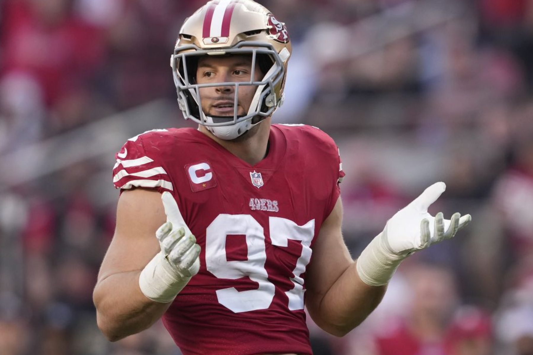 San Francisco 49ers' Nick Bosa Becomes Highest-paid NFL Defensive Player