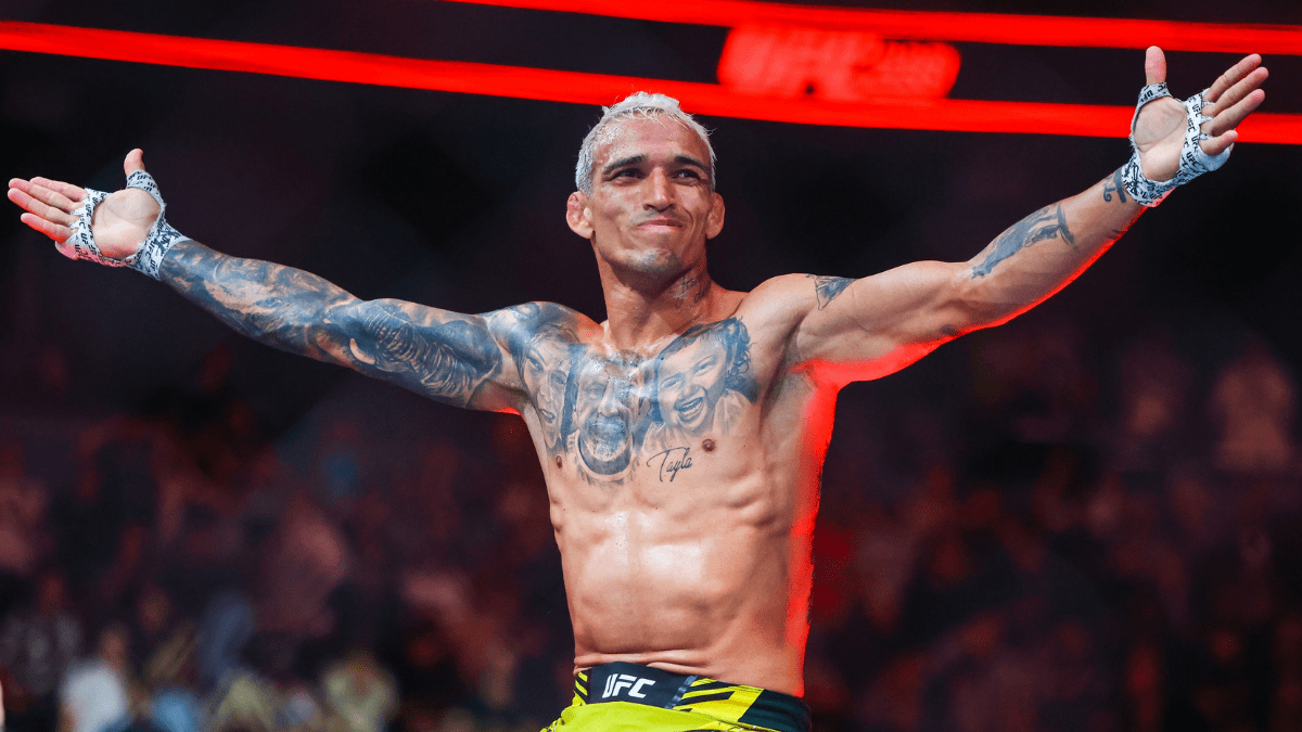 Charles Oliveira Net Worth In 2023, Wife And Career