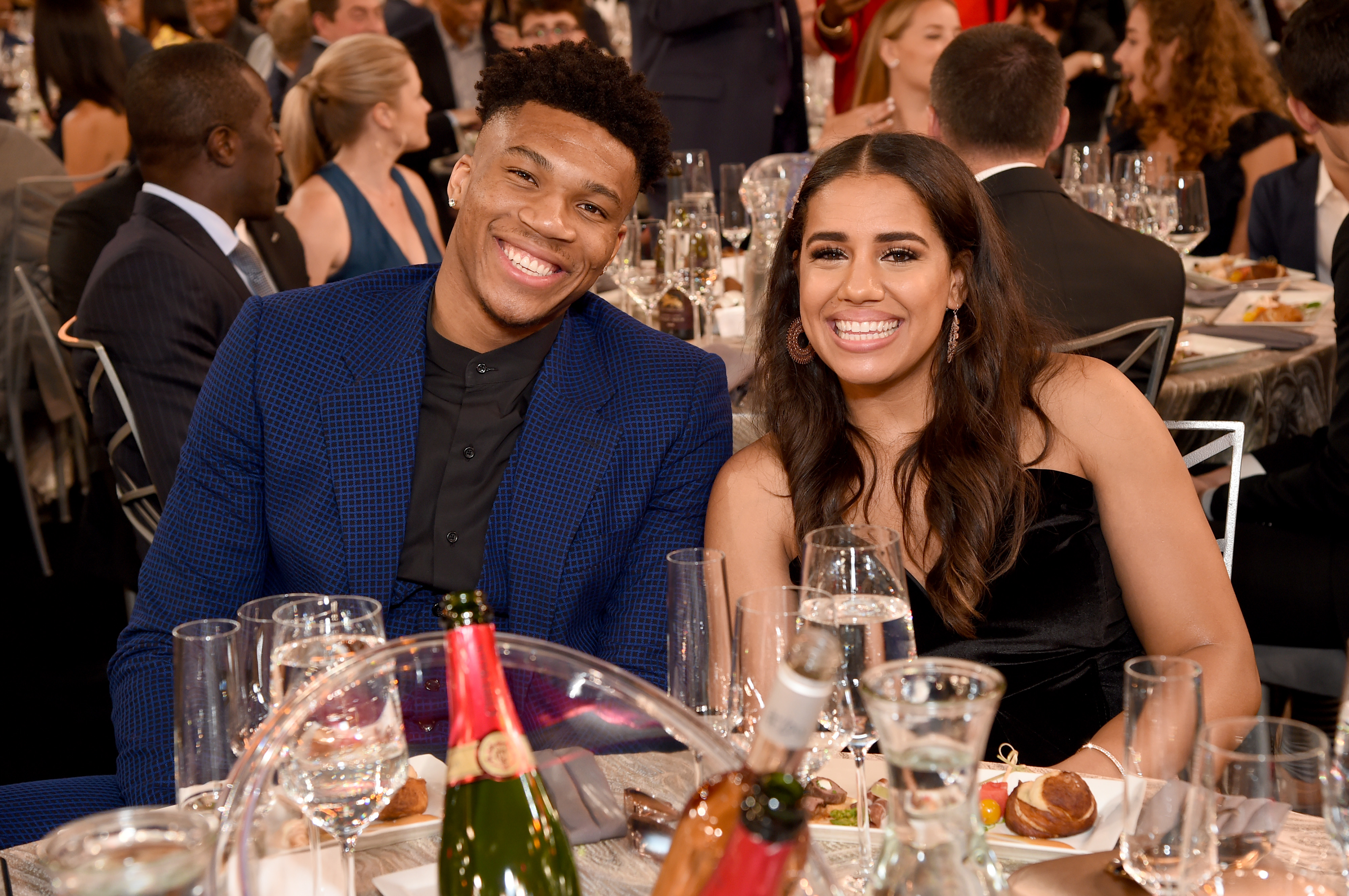 Who Is Giannis Antetokounmpo's Girlfriend? Know All About Her