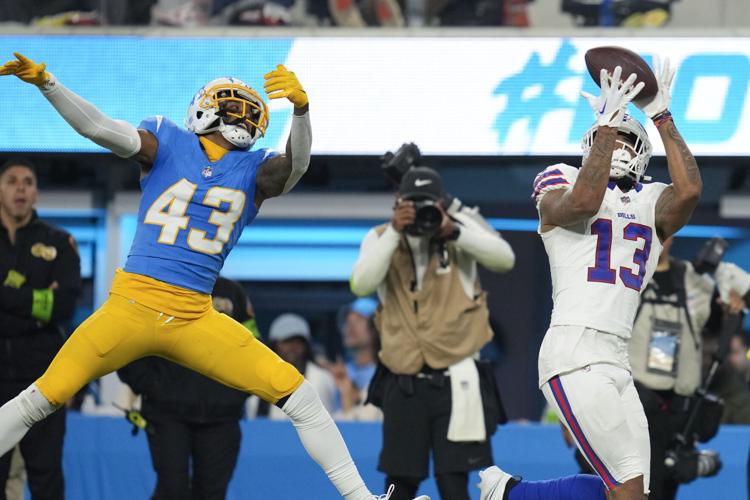 Bills show they've learned from past mistakes to improve playoff hopes by beating Chargers.